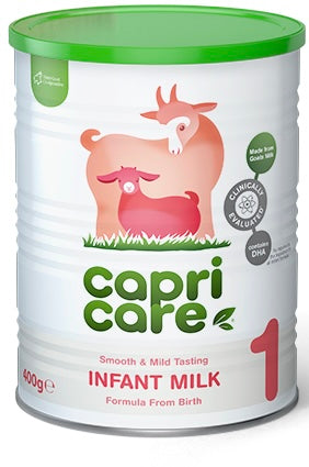 Capricare Goat Baby Formula: A Nutrient-Rich, Organic Choice for Your Little One