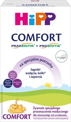 HiPP Comfort - COLIC AND CONSTIPATION Baby Formula