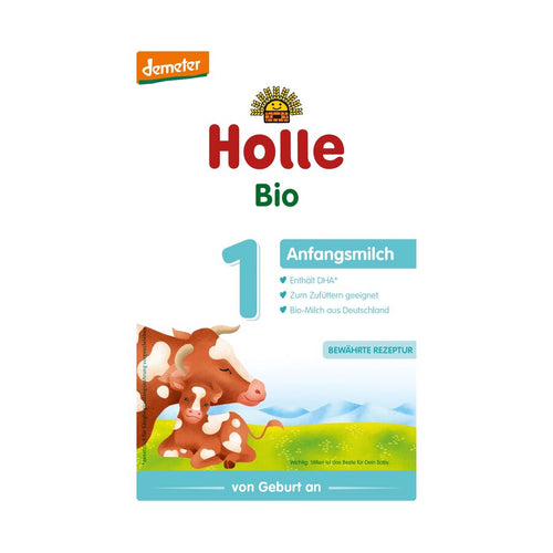 HOLLE Stage 1 Organic BABY Formula