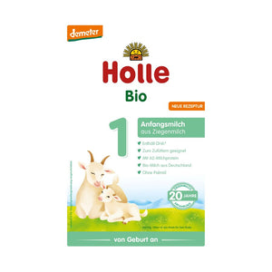 HOLLE Stage 1 Organic GOAT MILK Baby Formula