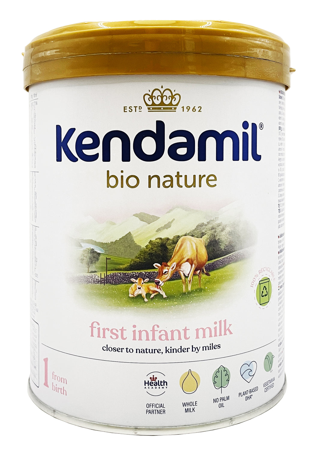 Kendamil Stage 1 Organic Baby Formula
