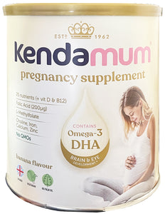 Kendamum Pregnancy Supplement Shake