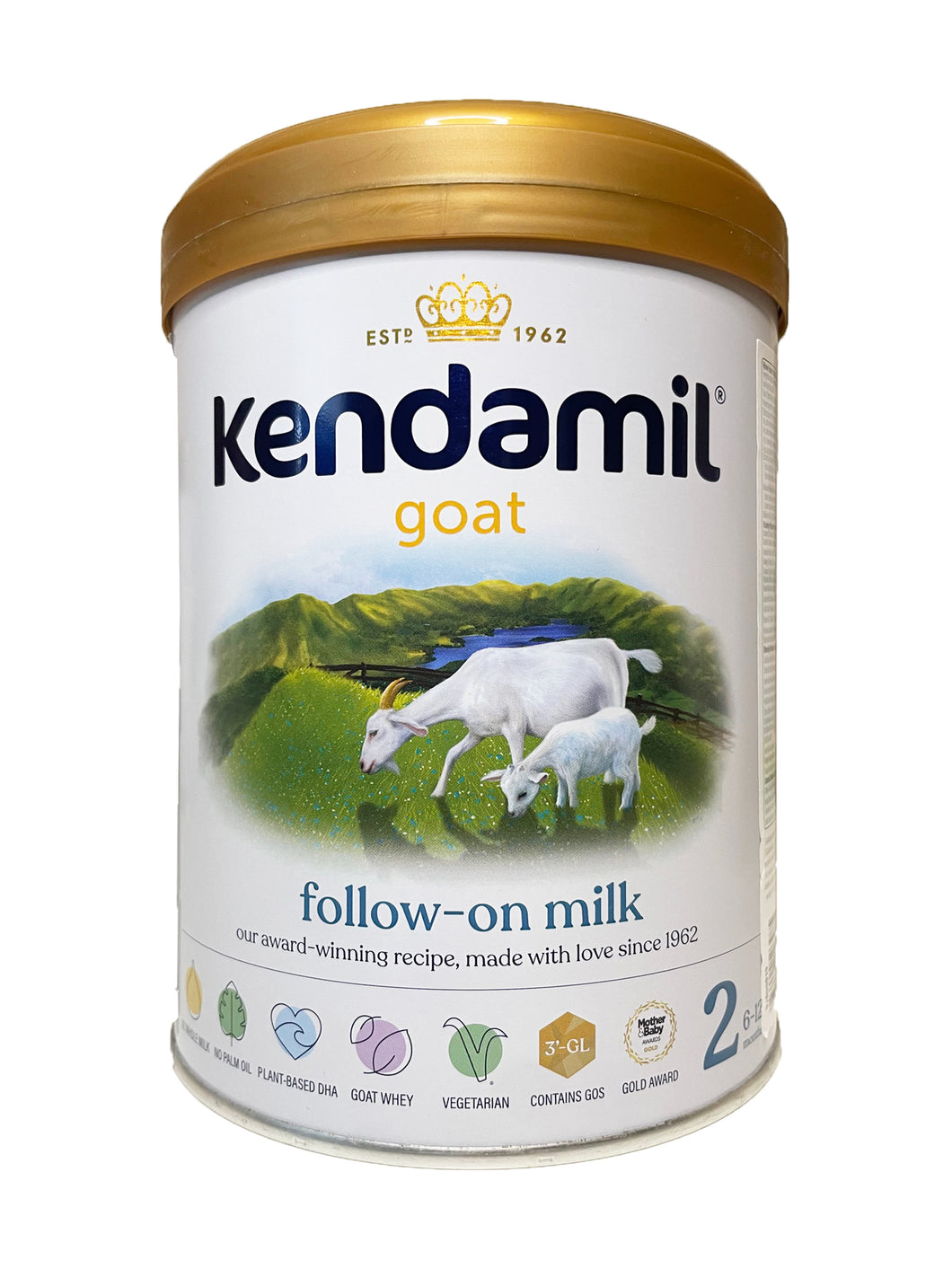 Kendamil Stage 2 Goat Milk Baby Formula