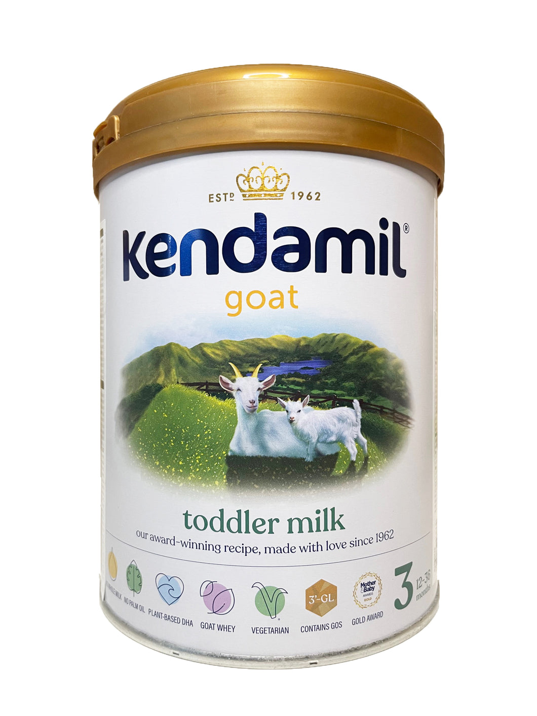 Kendamil Stage 3 Goat Milk Baby Formula