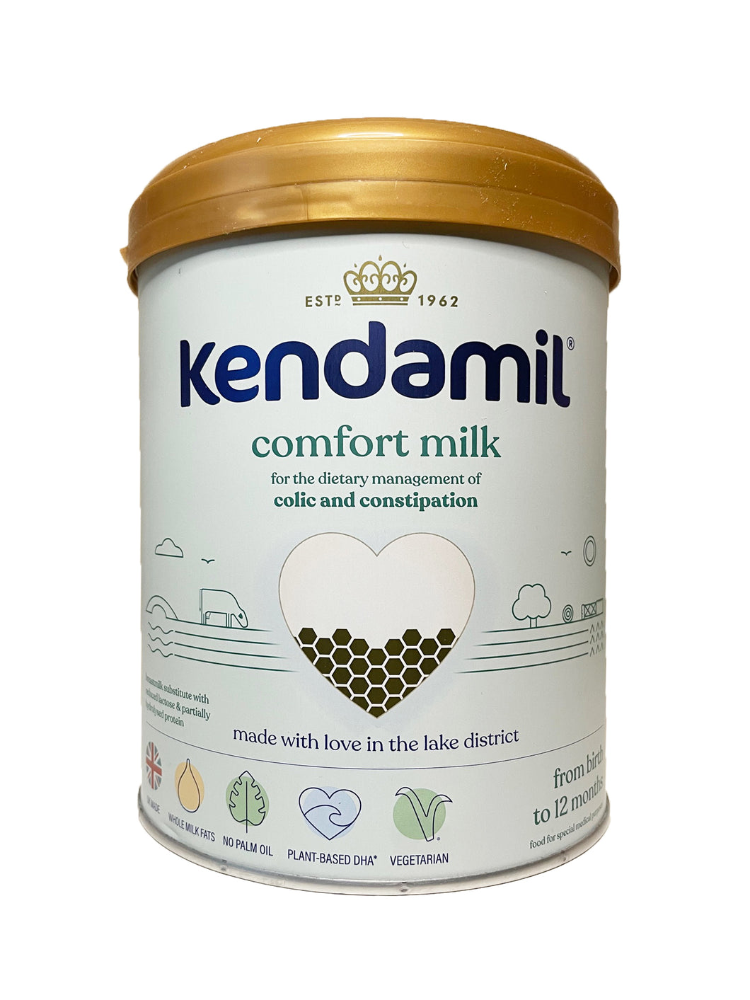 Kendamil Comfort - Colic and Constipation Baby Formula