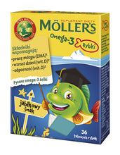 Load image into Gallery viewer, MOLLER&#39;S OMEGA-3 Fish Jellies