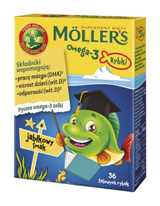 MOLLER'S OMEGA-3 Fish Jellies