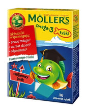 Load image into Gallery viewer, MOLLER&#39;S OMEGA-3 Fish Jellies