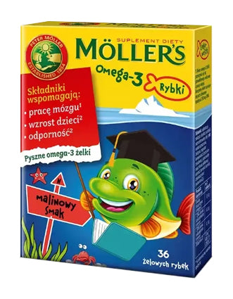 MOLLER'S OMEGA-3 Fish Jellies