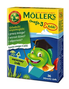 MOLLER'S OMEGA-3 Fish Jellies