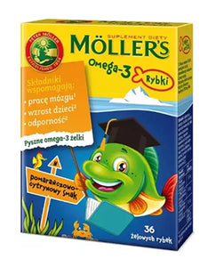 MOLLER'S OMEGA-3 Fish Jellies