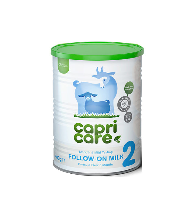 CAPRICARE 2 GOAT MILK Baby Formula from 6 MONTHS 400g