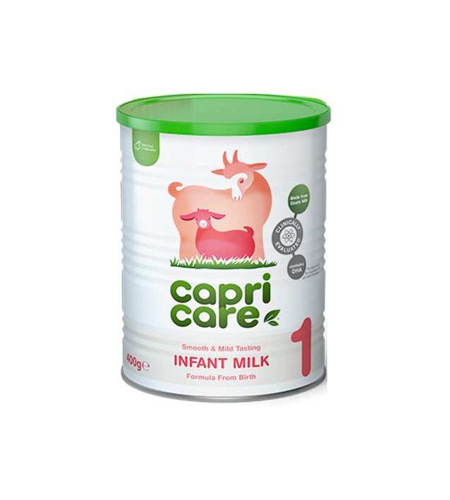 CAPRICARE 1 GOAT MILK Baby Formula from 0-6 Months - Free Shipping!