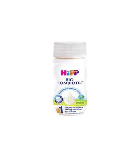 HiPP Stage 1 ORGANIC COMBIOTIK Baby Formula READY TO FEED Bottles