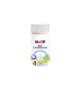 HiPP Stage 1 ORGANIC COMBIOTIK Baby Formula READY TO FEED Bottles