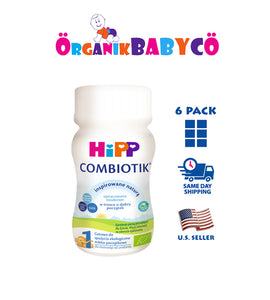 HiPP Stage 1 ORGANIC COMBIOTIK Baby Formula READY TO FEED Bottles