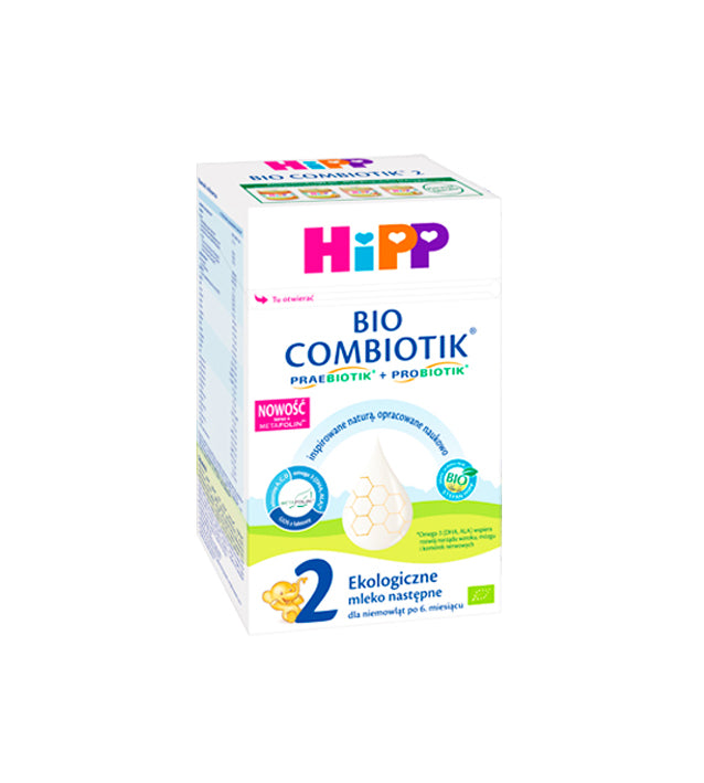 HiPP Stage 2 Combiotik Baby Formula - After 6 MONTHS NEW RECIPE 550g!!