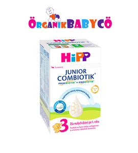 HiPP Stage 3 JUNIOR Combiotik Baby Formula FROM 12 Months