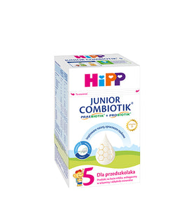 HiPP Stage 5 JUNIOR COMBIOTIK Baby Formula AFTER 2,5 YEARS