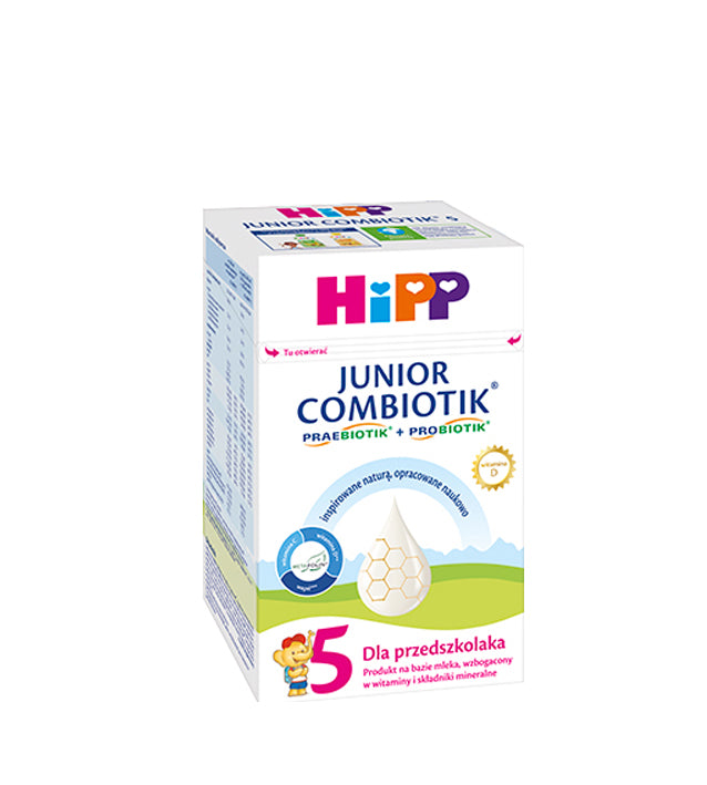 HiPP Stage 5 JUNIOR COMBIOTIK Baby Formula AFTER 2,5 YEARS