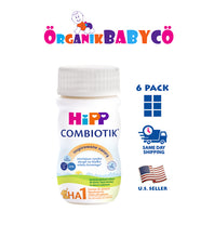 Load image into Gallery viewer, HiPP HA1 Combiotic Ready to Feed | Hypoallergenic Infant Formula | 6x 90ml Bottles | EU Organic
