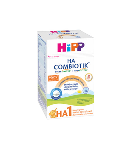 HiPP HA 1 COMBIOTIK HYPOALLERGENIC Baby formula