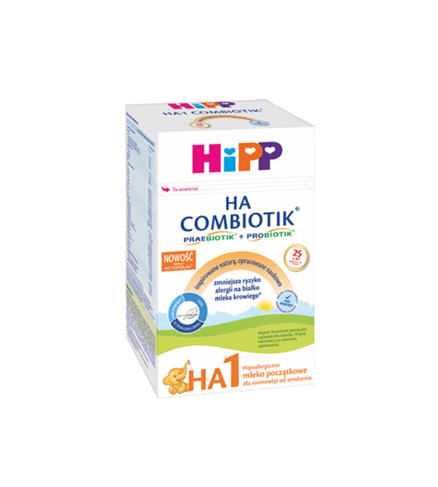 HiPP HA 1 COMBIOTIC- HYPOALLERGENIC Infant formula - From Day 1