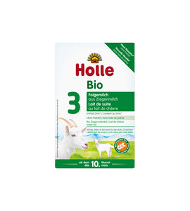 HOLLE 3 BIO-Organic GOAT MILK Infant formula AFTER 10 MONTHS -400g