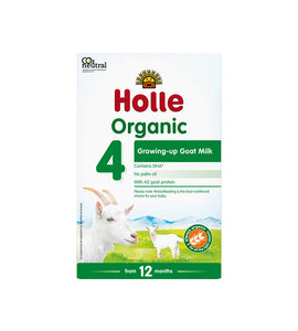 HOLLE 4 BIO-Organic GOAT MILK Infant formula AFTER 12 MONTHS -400g