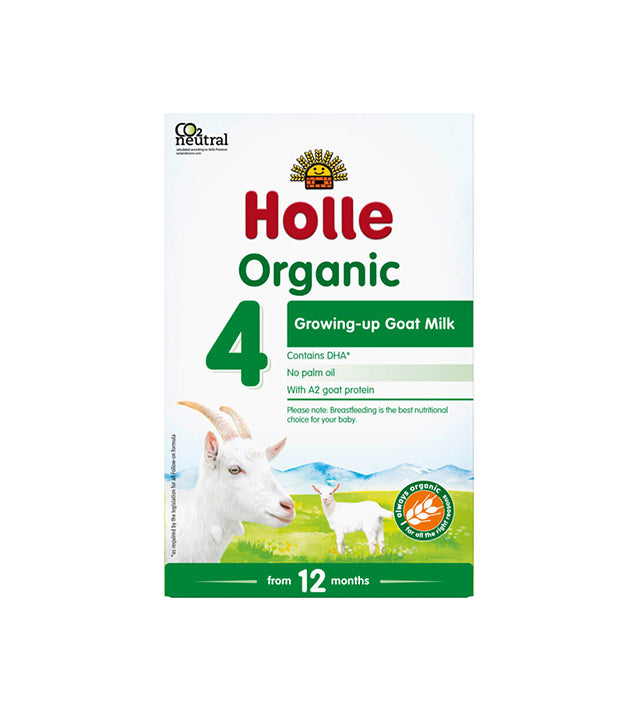 HOLLE Stage 4 Organic GOAT MILK Baby Formula
