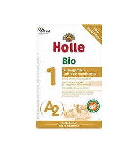 HOLLE Stage 1 Organic A2 MILK