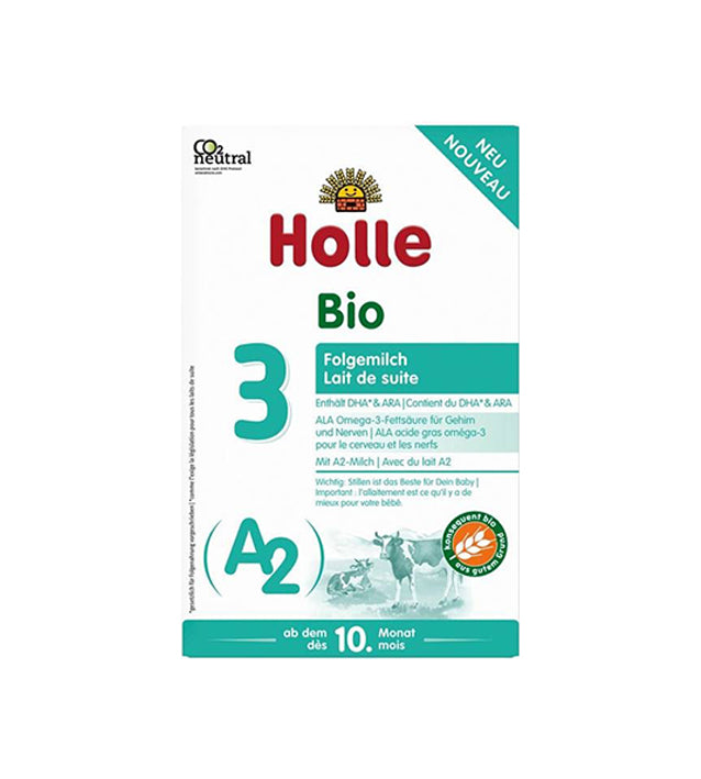 HOLLE Stage 3 Organic A2 MILK