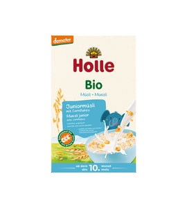 HOLLE Organic Junior Muesli Multigrain with Cornflakes