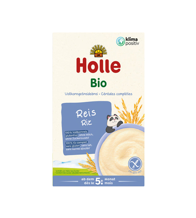 HOLLE Organic Rice Porridge From 5 MONTHS